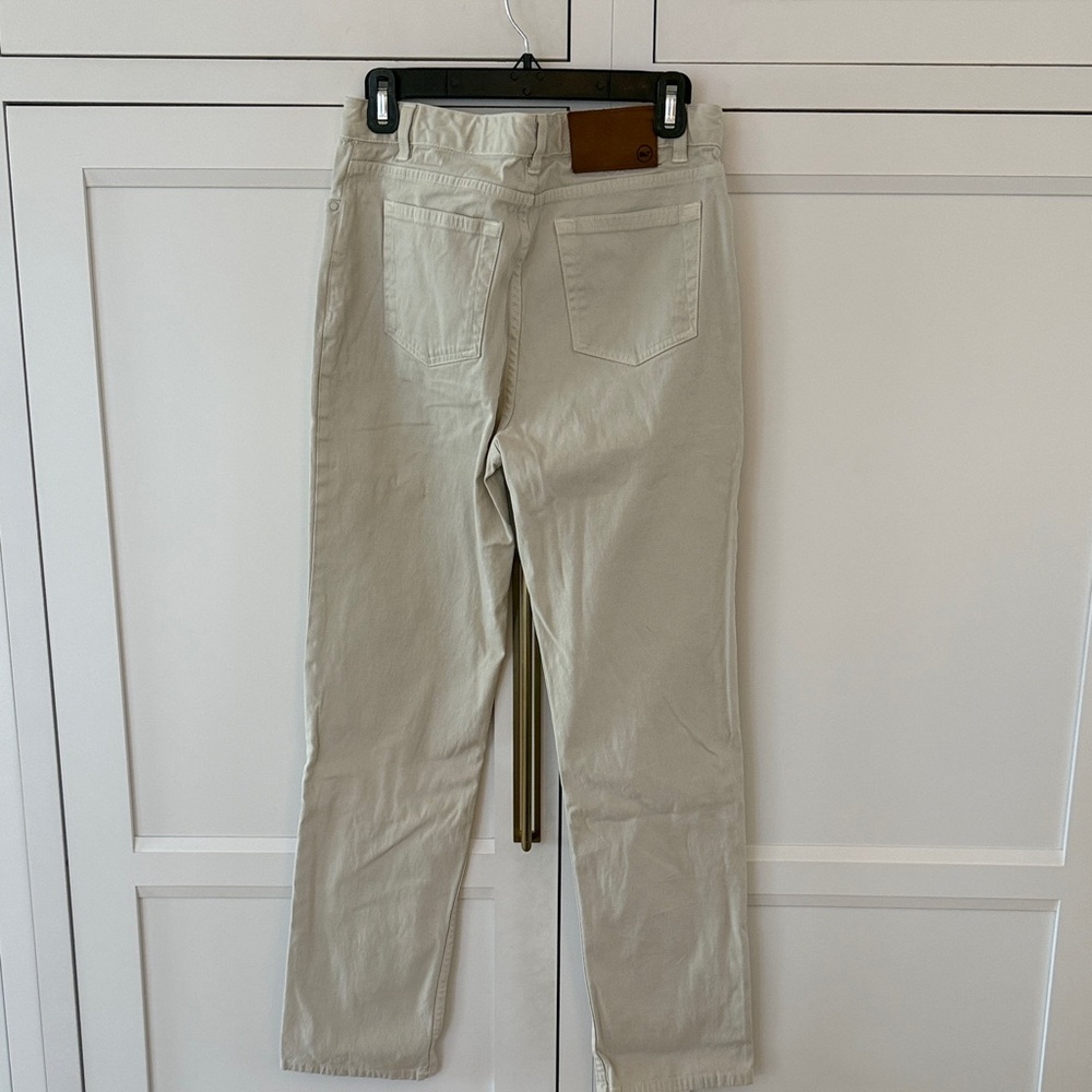 Vineyard Vines Cream Pants